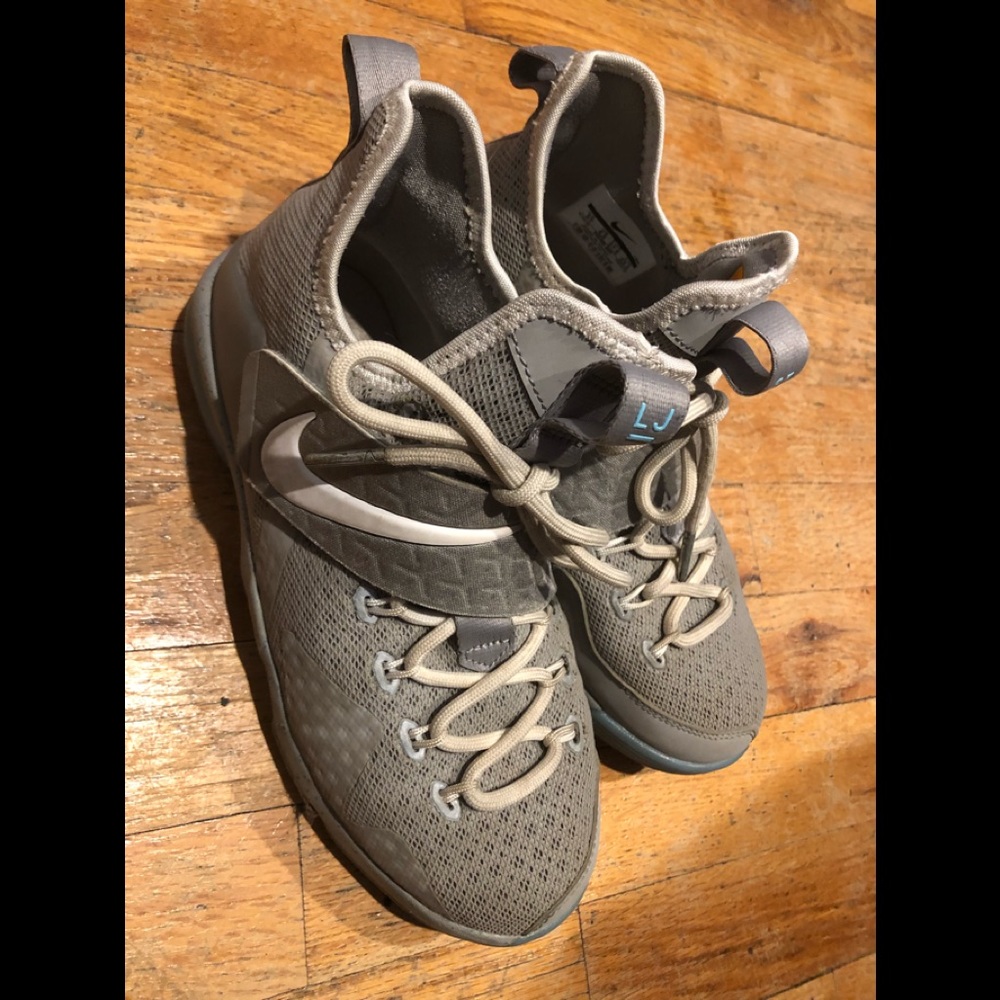 Lebron james size 5 sneakers